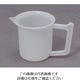 エスコ 100ml 取手付ポリビーカー EA991KV-1 1セット(30個)（直送品）