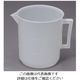 エスコ 3000ml 取手付ポリビーカー EA991KV-30 1セット(4個)（直送品）