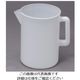 エスコ 5000ml 取手付ポリビーカー EA991KV-50 1セット(3個)（直送品）