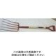 富士山田工業 フジ木柄フォーク 5本爪 FM-F5 1セット(2本)（直送品）