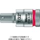 Wera Werk 8740A HFソケット HexーPlus SW7/32 003387 1個 195-2887（直送品）