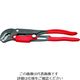 KNIPEX パイプレンチ(スウェーデン型) 8361-010 1丁 195-5252（直送品）
