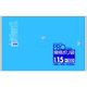 日本サニパック サニパック 規格ポリ袋15号青100枚 BL15 1袋(100枚) 199-0199（直送品）