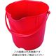 バーテック バーキュートプラス カラーバケツ 15L 赤 BCPーCB15R 69801013 1個 195-3994（直送品）
