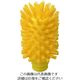 バーテック バーキュートプラス ボトルブラシ ヘッド 70mm 黄 BCPーB70Y HACCAP対応 69471314 1本(1個)（直送品）