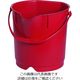 バーテック バーキュートプラス カラーバケツ 9L 赤 BCPーCB9R 69801023 1個 195-3999（直送品）