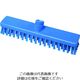 バーテック バーキュートプラス デッキブラシ ヘッド 青 BCPーDB HACCAP対応 幅280mm 69150012 1本(1個)（直送品）