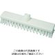 バーテック バーキュートプラス デッキブラシ ヘッド 白 BCPーDW 69150011 1本 202-0085（直送品）