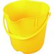 バーテック バーキュートプラス カラーバケツ 15L 黄 BCPーCB15Y 69801014 1個 195-3995（直送品）