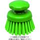 バーテック バーキュートプラス ハンドブラシ丸型 ソフト緑 BCPーRHSB3G 69541345 1本(1個) 202-1644（直送品）