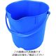 バーテック バーキュートプラス カラーバケツ 15L 青 BCPーCB15B 69801012 1個 195-3993（直送品）