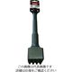 BAHCO コンクリートハンマーオプション チゼル SDS MAX 全長240mm 先端幅45mm 4659-BUSHING-24 1本（直送品）