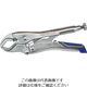 IRWIN TOOLS ロッキングプライヤー 7CR FR カーブジョー 175mm IRHT82574 1丁 208-5032（直送品）