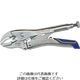 IRWIN TOOLS ロッキングプライヤー 7WR FR ワイヤカッター付 175mm IRHT82580 1丁 212-8894（直送品）