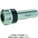 TRUSCO NC旋盤用コレットホルダ ERコレットホルダSL型(メトリック) シャンク径25 全長103 ER16用 SL25-ER16-070（直送品）