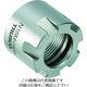 トラスコ中山 TRUSCO NC旋盤用コレットホルダ ERMナット M19XP1.0 N16MX 1個 207-7151（直送品）