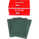 Mipox 日本研紙 不織布研磨パッド ユニウール 150x230 3000相当 UNIWOOL3000 1セット(10枚)（直送品）