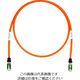 パンドウイットコーポレーション PANDUIT CAT6A/CAT6 シールドパッチコード 2.5m オレンジ STP6X2.5MOR 1本（直送品）