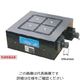 カネテック 両面吸着永電磁ブロック EPBー2F2525 1台（直送品）