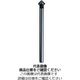HSSカウンターシンク No.19092ー0 90°3枚刃 HSS ロングシャンク 19092ー0 ー 6.3 19092-0-6.3 1個（直送品）