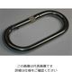 ひめじや 鉄クローム カラビナ (W2440) K-1C 1セット(10個)（直送品）