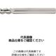 アルミ加工用ソリッドエンドミル(ロングシャンク・スリムシャンク・コーナR付き) ALーSEES3ーLSーR形 ALーSEES3080ーLSー（直送品）