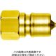 日東工器 SPカプラ 16PーA EPDM BRASS 16P-A-EPDM-BRASS 1個（直送品）