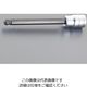 エスコ 1/2”DRx7mm [BallーHex]ロングビットソケット EA618RW-407 1セット(4個)（直送品）
