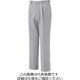 アルトコーポレーション 夏脇ゴムワンタックパンツ グレー ELL BFー556ー3ーELL 1枚（直送品）