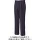 アルトコーポレーション 夏脇ゴムワンタックパンツ ネイビー 6L BFー556ー100ー6L 1枚（直送品）