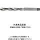 フクダ精工 超硬付刃テーパーシャンクドリル TD 44 1本（直送品）