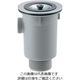 カクダイ 輸入シンク用トラップ 453ー122 1個（直送品）