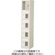 三島精器 シューズボックス(1列5段 5人用 扉付) BST1ー5HMXN 1台（直送品）