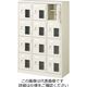 三島精器 シューズボックス(3列4段 12人用 扉付) BST3ー4HMXN 1台（直送品）