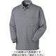 クロダルマ 長袖ポロシャツ チャコール M 25442ー1ー48ーM 1セット(2枚)（直送品）