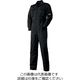 アタックベース 綿100%ツナギ ブラック LL 3838ー30ー11ーLL 1枚（直送品）