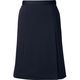 フォーク nuovo 脇ゴムソフトプリーツスカートFS45981 ネイビー 17号 FS45981-7-17（直送品）