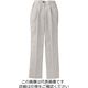 アルトコーポレーション ワンタックレディースパンツ シルバーグレー ELL SAー1118ー3ーELL 1枚（直送品）