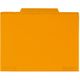 セキセイ アクティフ　6インデックスホルダー　A4 6仕切７ポケット　オレンジ ACT-906-51 1セット（5冊）