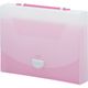 セキセイ 2ウェイケース ガッチリワイド A4 ピンク AP-956-21 1冊