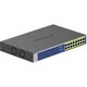 NETGEAR PoE+対応(260W)ギガビット16ポート アンマネージスイッチ GS516PP-100AJS 1台（直送品）
