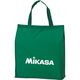 ミカサ レジャーバッグ ・エコバッグ(全11色展開)ダークグリーン BA-21 DG 1セット(6枚)（直送品）