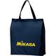 ミカサ レジャーバッグ・エコバッグ ラメ入り(全9色展開)ネイビーブルー BA22-NB 1セット(6枚)（直送品）