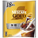 【ポーションコーヒー】ネスレ日本 ネスカフェ ゴールドブレンド 無糖 1袋（18個入）