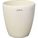 【園芸用品】アップルウェアー ラスターポット 300型　ホワイト 1個 ガーデニング