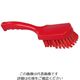 バーテック ハンドブラシ(短柄) バーキュートプラス 線型0.3 ソフト 赤 BCP-TSR 1個 2-5828-32（直送品）