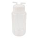 アズワン ガス洗浄瓶(PP製) 500mL 4-2739-03 1個（直送品）