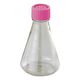 アズワン ビオラモディスポ滅菌三角フラスコ 500mL ベントフィルターキャップ 12個入 SEF500V 1箱(12個)（直送品）