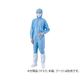 アズワン 異物混入対策フード一体ツナギ服(AS1403 男女兼用) 青 L 4-2371-03 1着（直送品）