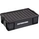 キャプテンスタッグ コンテナボックス No50 ブラック UL-1053 1個